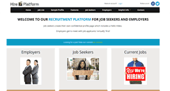 Desktop Screenshot of hireplatform.com