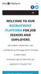Mobile Screenshot of hireplatform.com